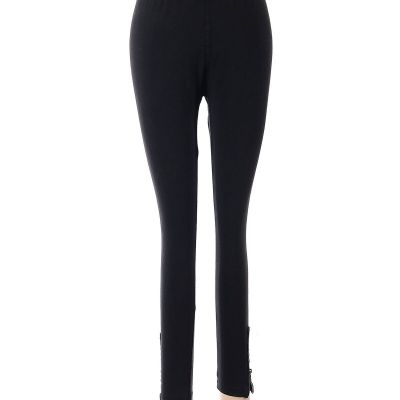 Style&Co Women Black Leggings M Petites